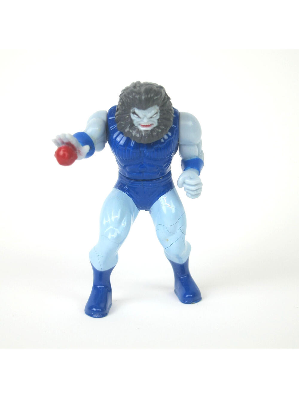 Vintage Marvel Fantastic Four Blastaar Die-Cast Metal Action Figure 1995 ToyBiz